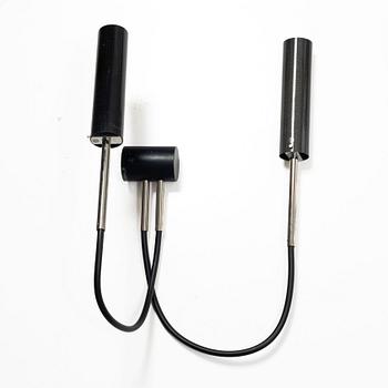 Enzo Catellani, wall lamp, "Lucenera 203", Catellani & Smith, Italy.