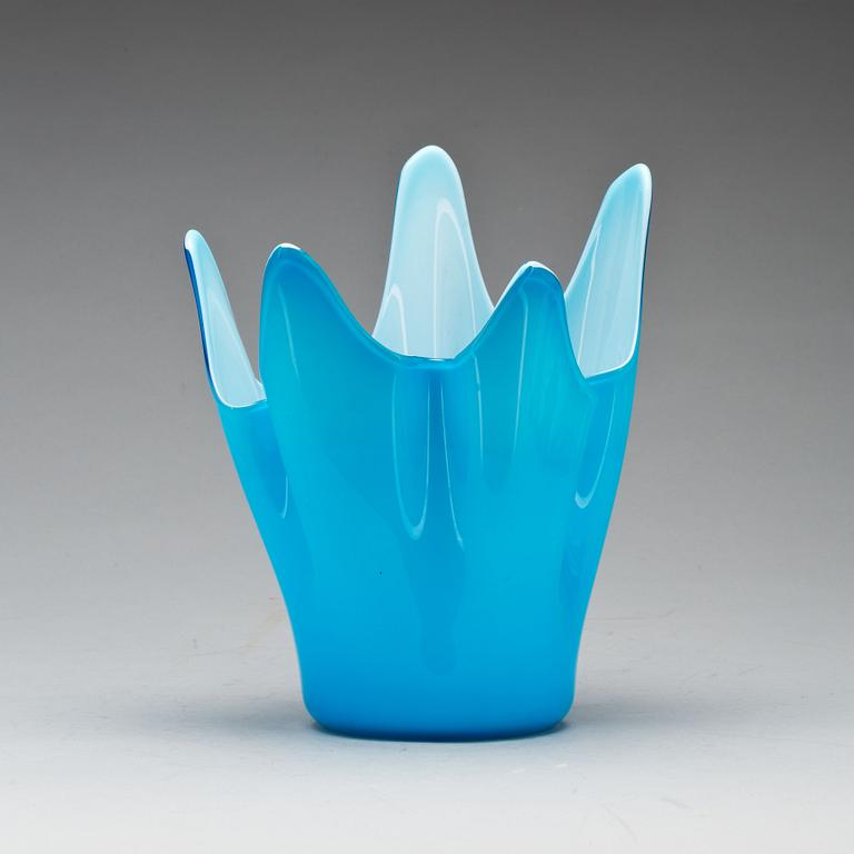 NÄSDUKSVAS, glas, Murano.