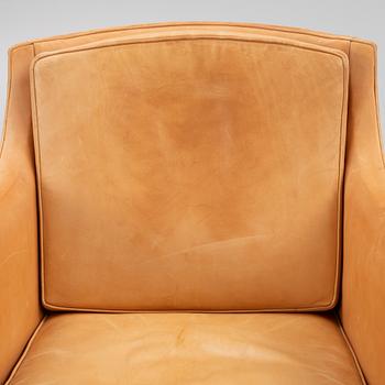 Kaare Klint & Edvard Kindt-Larsen, a pair of model "Mix 4396" armchairs, Rud Rasmussen, Demark.