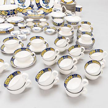 CHRISTIAN JOACHIM, A 92 parts set of  'Blue Pheasant' from Royal Copenhagen, late 20th century.