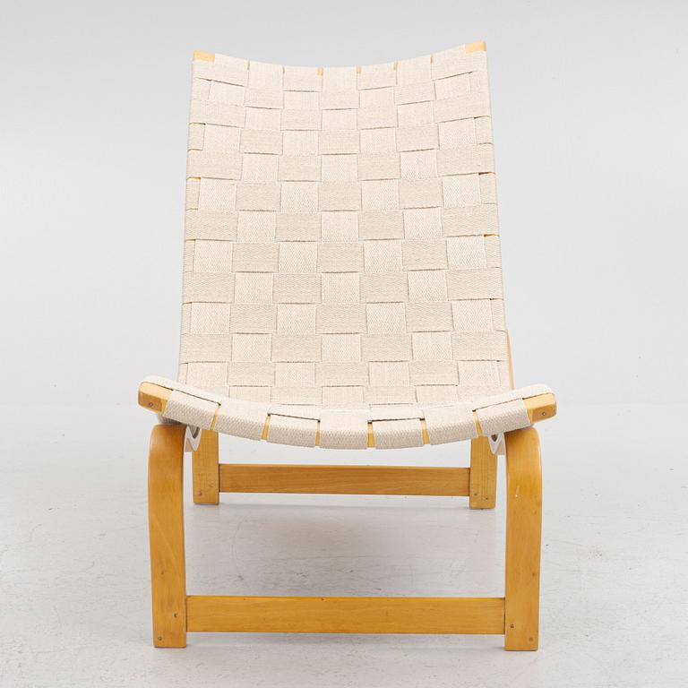 Bruno Mathsson, armchair, "Vilstol model 36", Karl Mathsson Company, Värnamo 1938.