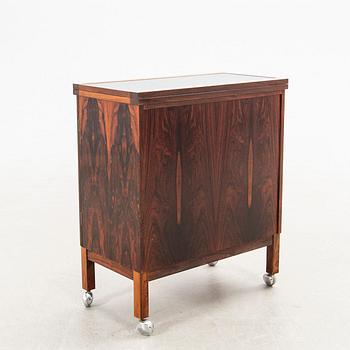 Torbjørn Afdal, bar cabinet, "Times", Bruksbo, Norway, mid-20th century.