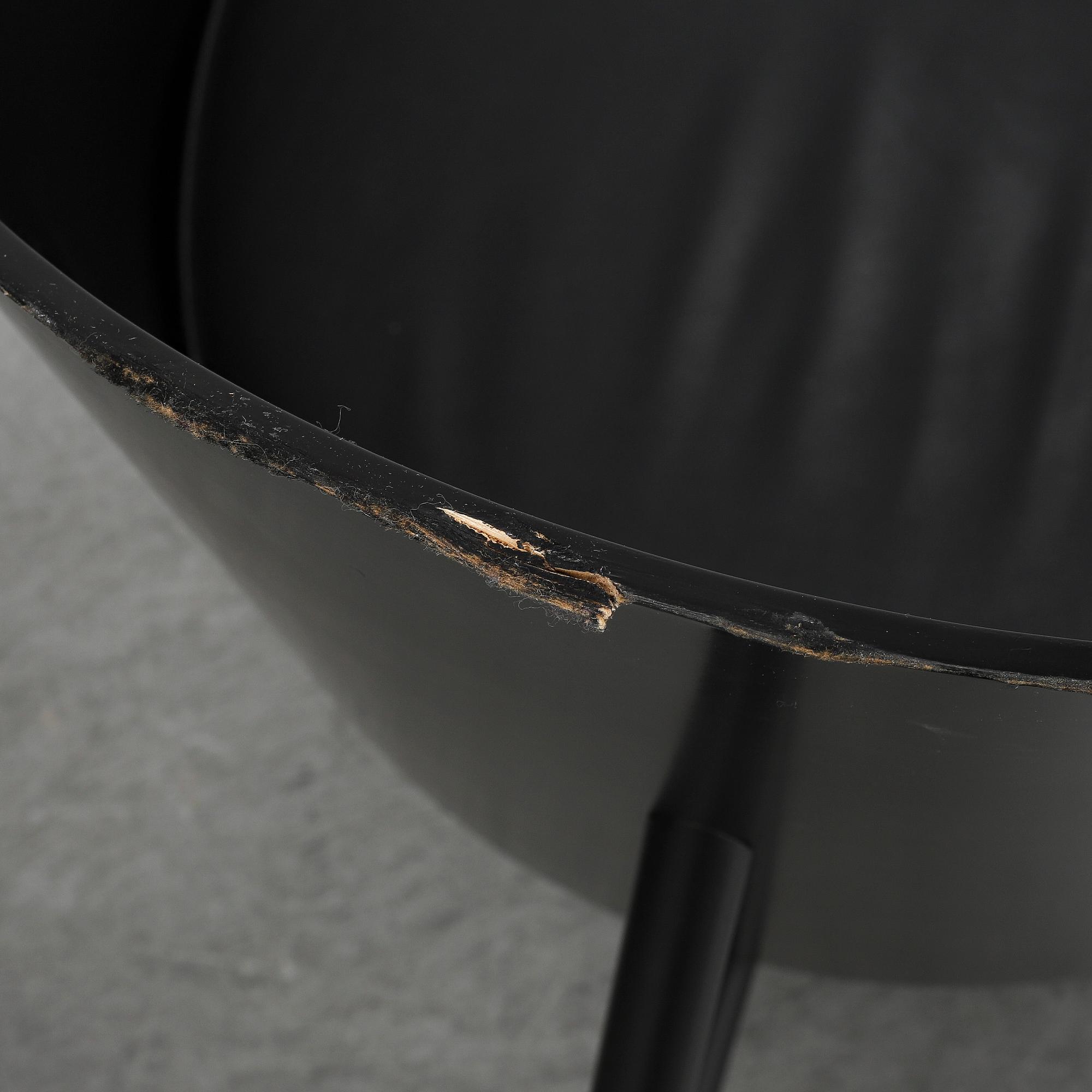 PHILIPPE STARCK, a pair of 'Costes' armchairs, Aleph, Driade, Italy.