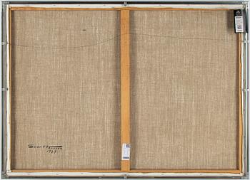 Sven Hansson, oil on canvas, signed and dated 1989 verso.