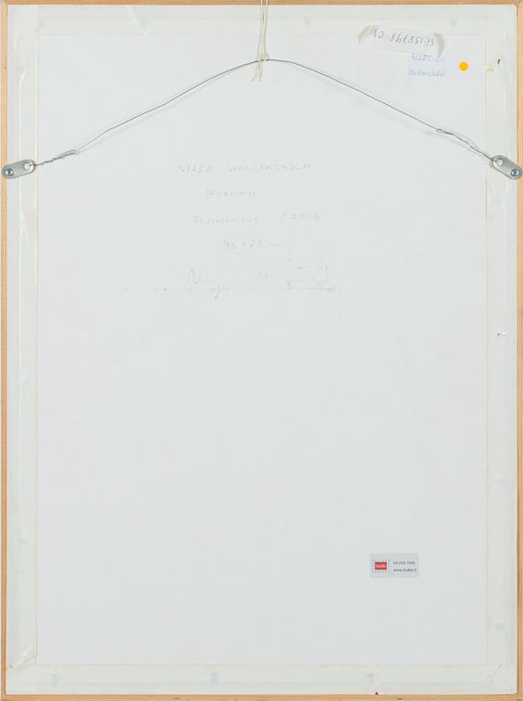 Viggo Wallensköld, "Intohimo".