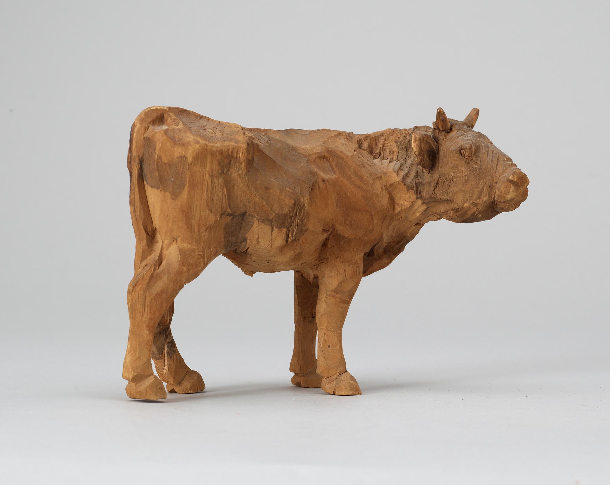 Axel Petersson Döderhultarn, Tjur.