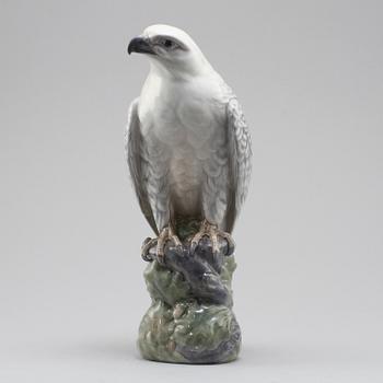 FIGURIN, porslin, Peter Herold, Royal Copenhagen, 1900-tal.