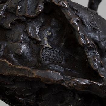 ASMUND ARLE, Sculpture, bronze, signed A. Arle and numbered 2/5.