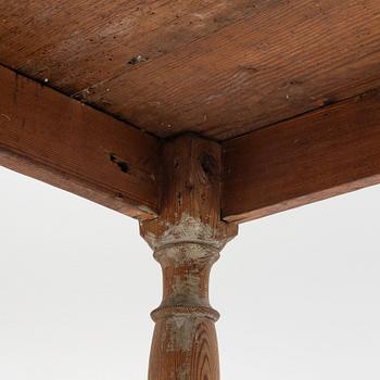 A Baroque table, 18th Century.