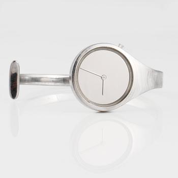 ARMBANDSUR, stål, modell Vivianna nr 336, Vivianna Torun Bülow-Hübe för Georg Jensen.