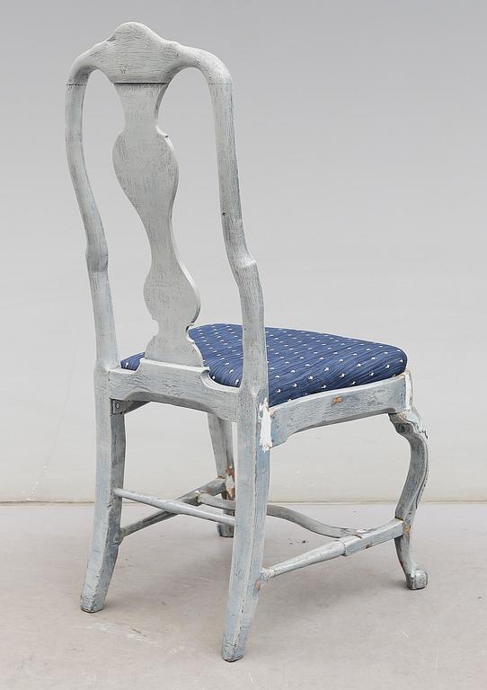 STOL, senbarock, 1700-tal.