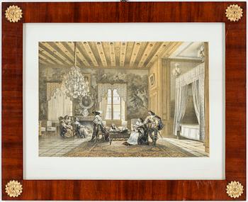 RAMAR, 5 st, empire, 1800-talets första hälft.
