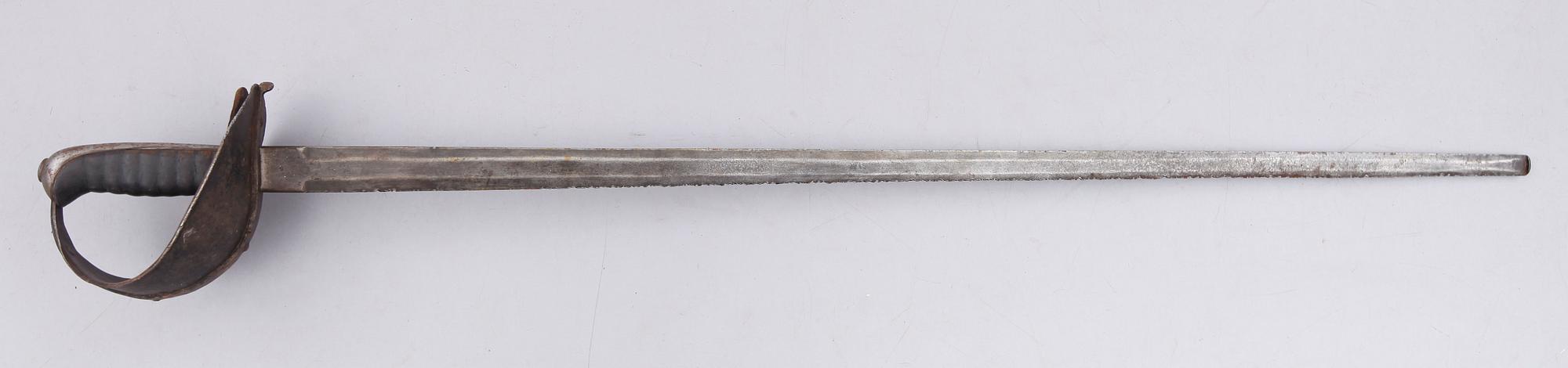 FÄKTSABEL, modell 1866.