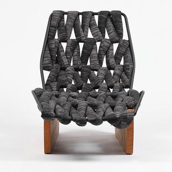 Patricia Urquiola, vilfåtölj, "Biknit", Moroso, Italien, efter 2011.