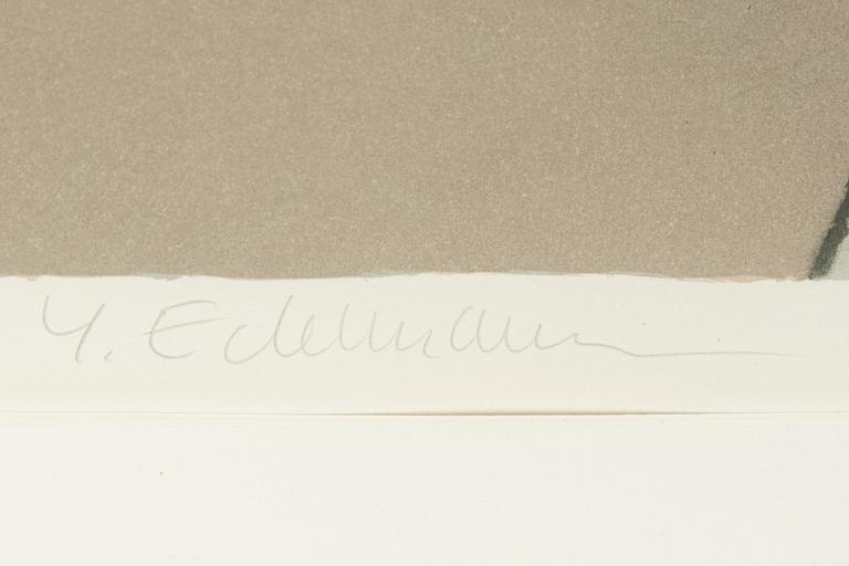 Yrjö Edelmann, Modell i papper.