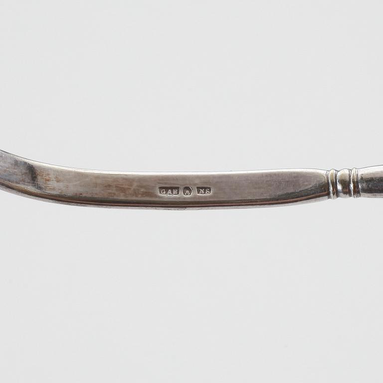 SOPPSLEV, silver, Johan Carlsson, Norrköping, 1836.
