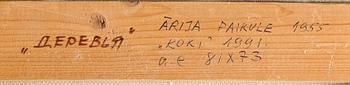 Arija Paikule, Trees.