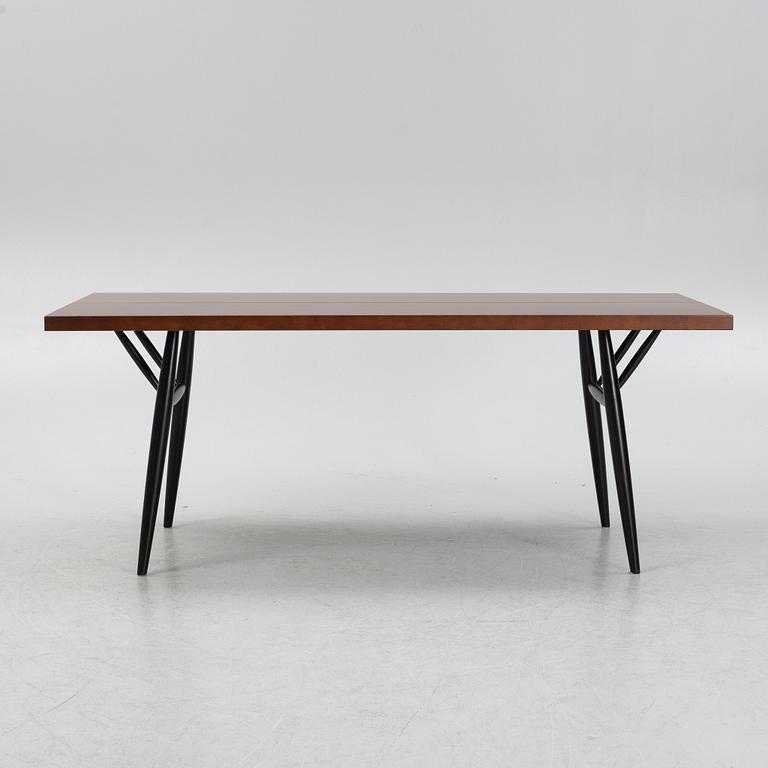 Ilmari Tapiovaara, a 'Pirkka' dining table, Artek, Finland.