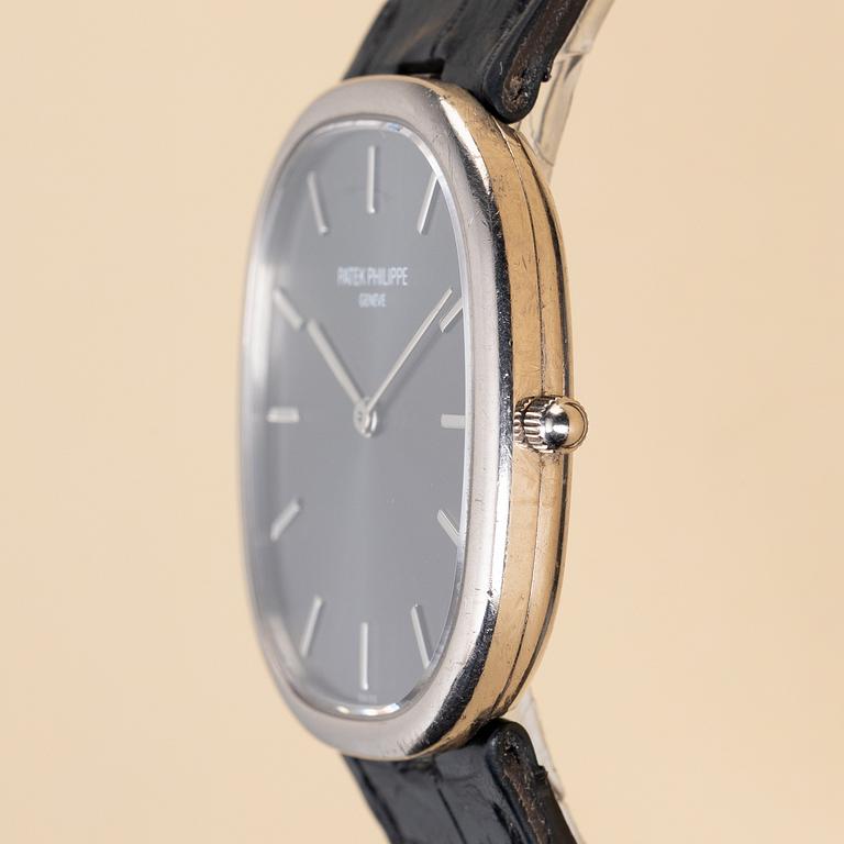 Patek Philippe, Golden Ellipse, "Jumbo", ca 2005.