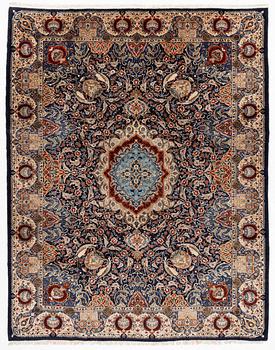 Matta, Kashmar s.k. Zirkhaki, semiantik, ca 389 x 306 cm.