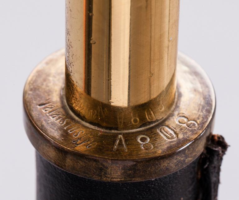 Alvar Aalto, GOLVLAMPA, A 808.