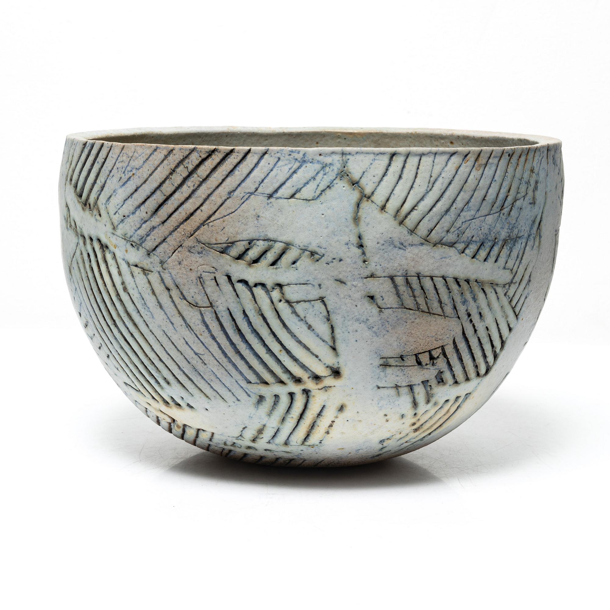 Lisa Larson, A bowl, stoneware, Gustavsberg, 1995.