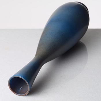 Berndt Friberg, a stoneware vase, Gustavsberg studio, Sweden 1961.