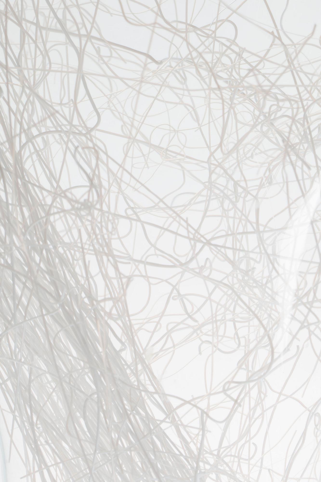 SKULPTUR, glas, Eva Englund, signerad och daterad 1972.