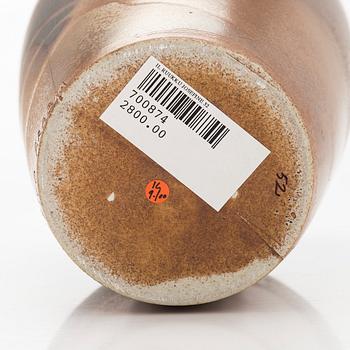 Inkeri Leivo, a ceramic urn 'Josefine', signed Inkeri Leivo Arabia.