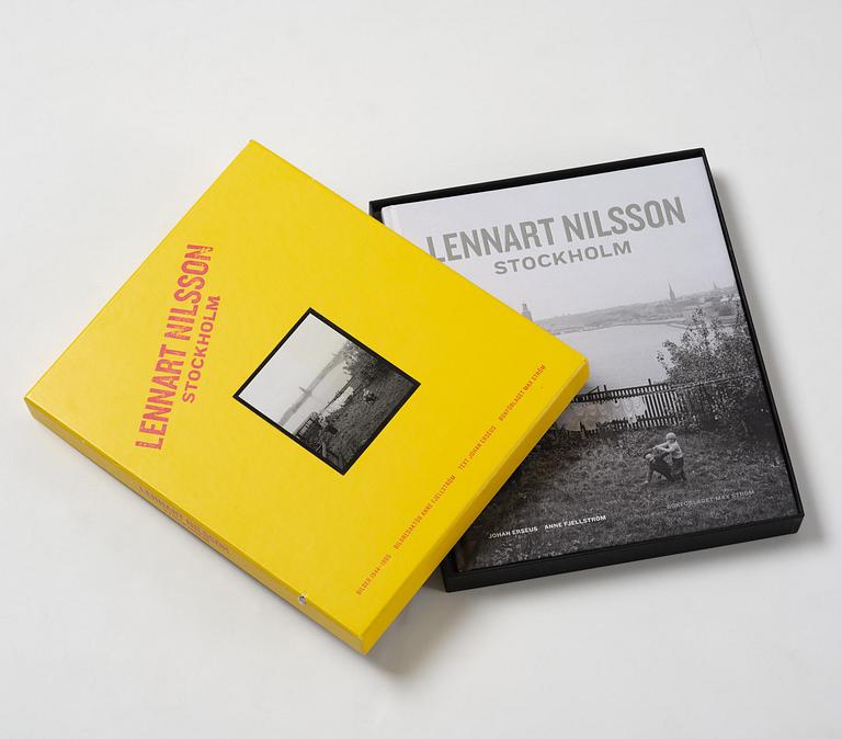 Lennart Nilsson, "Mariaberget", 1940-tal.