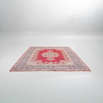Carpet, Kirman, 405 x 298 cm.