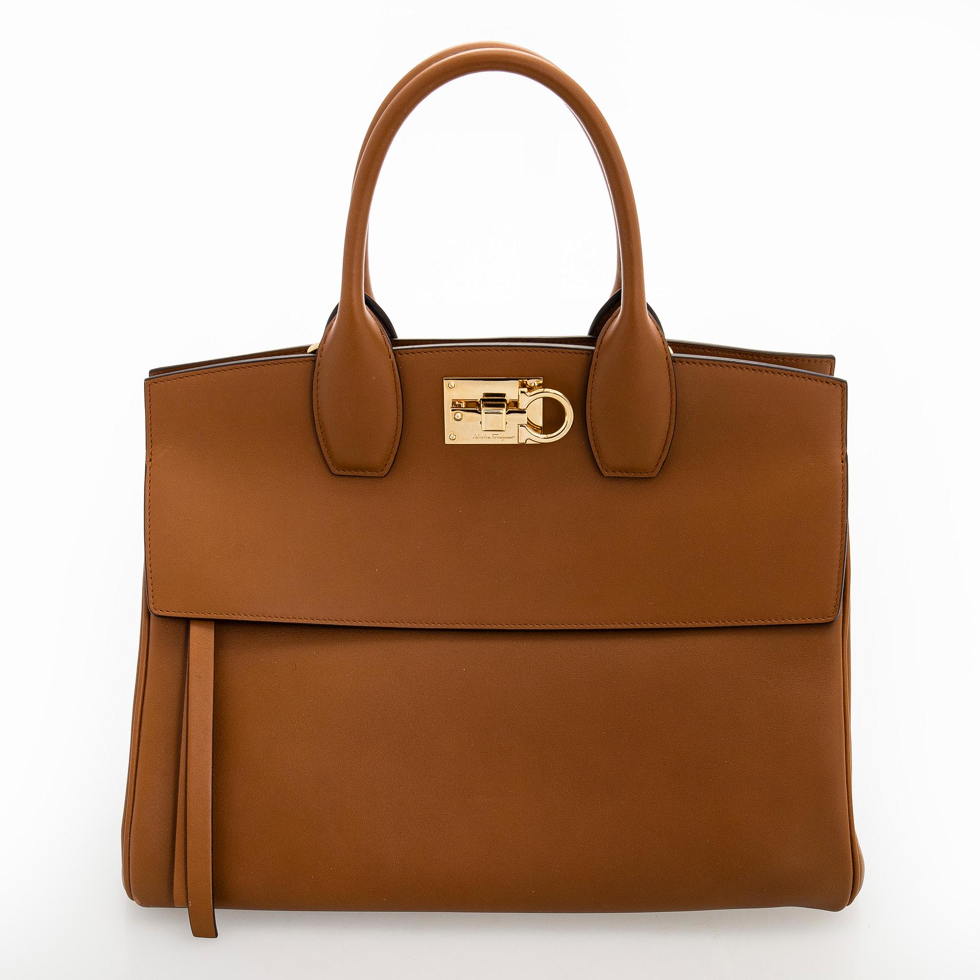 Salvatore Ferragamo, a 'Studio' bag.