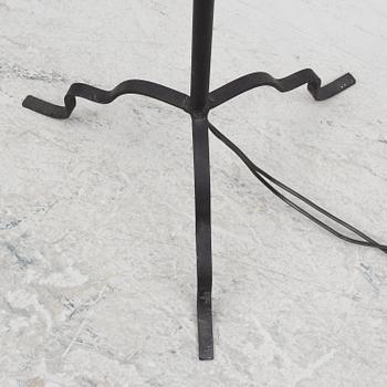 Edvard Hagman AB, a floor lamp model "3635", Norrköping, 1930s.