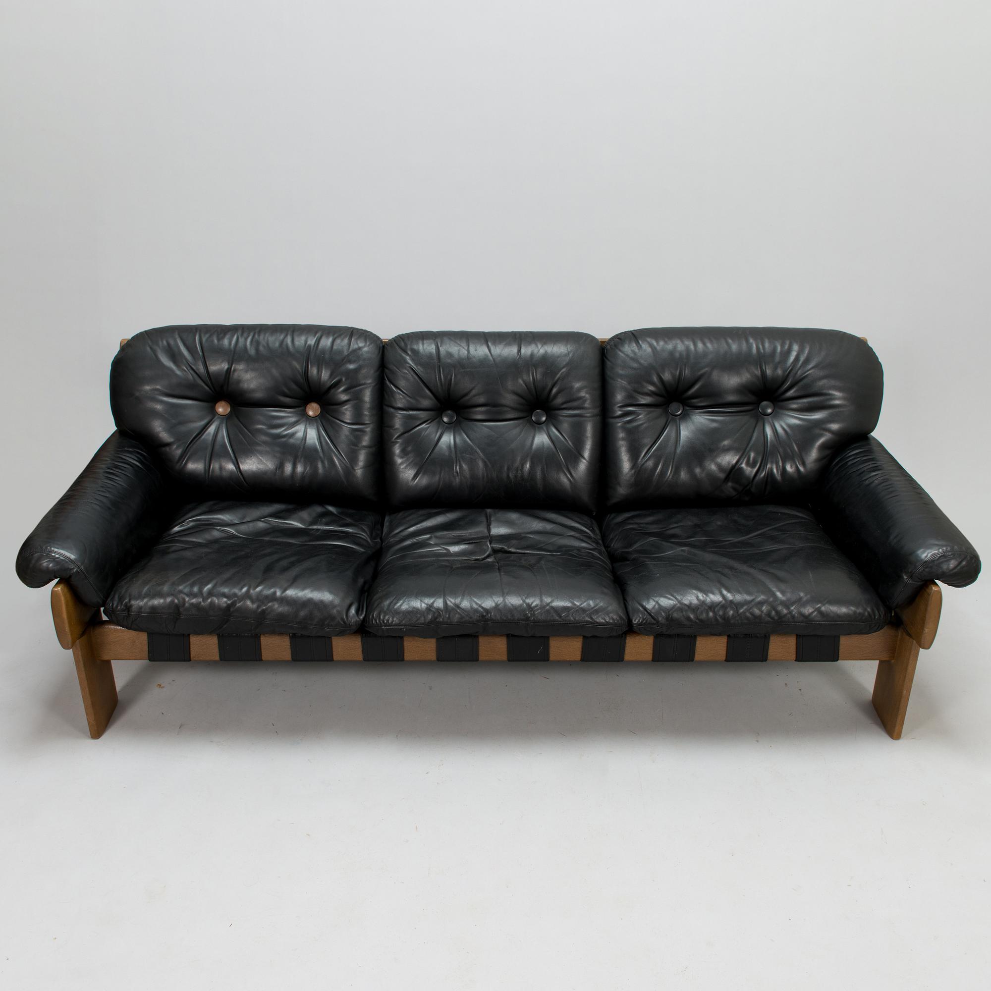 ESKO PAJAMIES, A 1970's 'Africa' sofa for Asko, Finland.