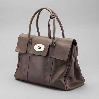 A "HERITAGE BAYSWATER" MULBERRY BAG.