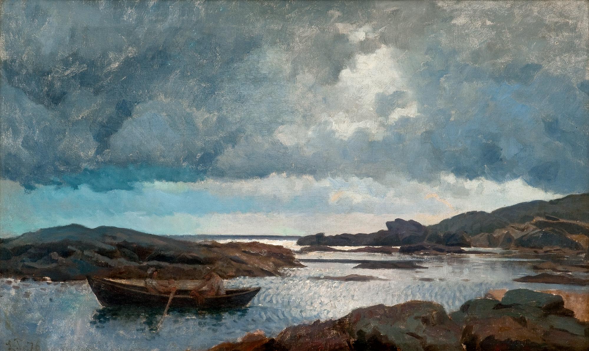 Laurits Tuxen, VENERETKI.