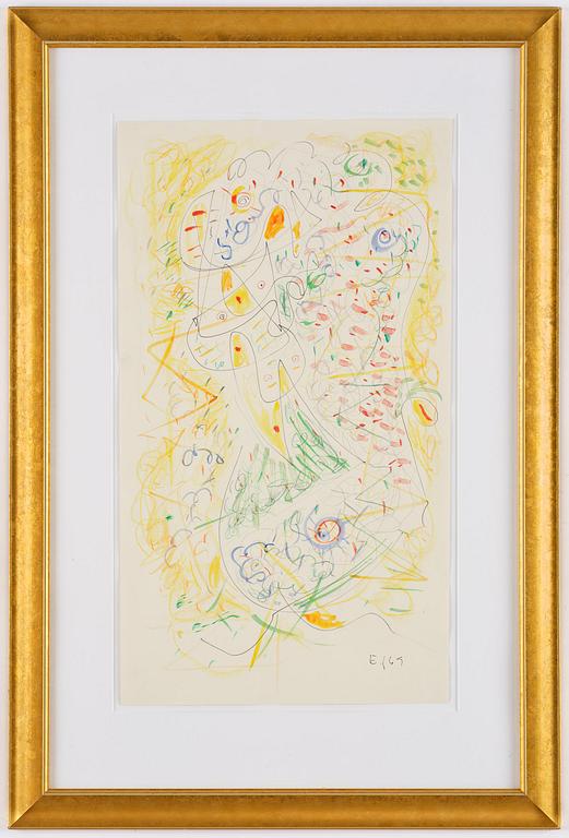 Egill Jacobsen, Composition.