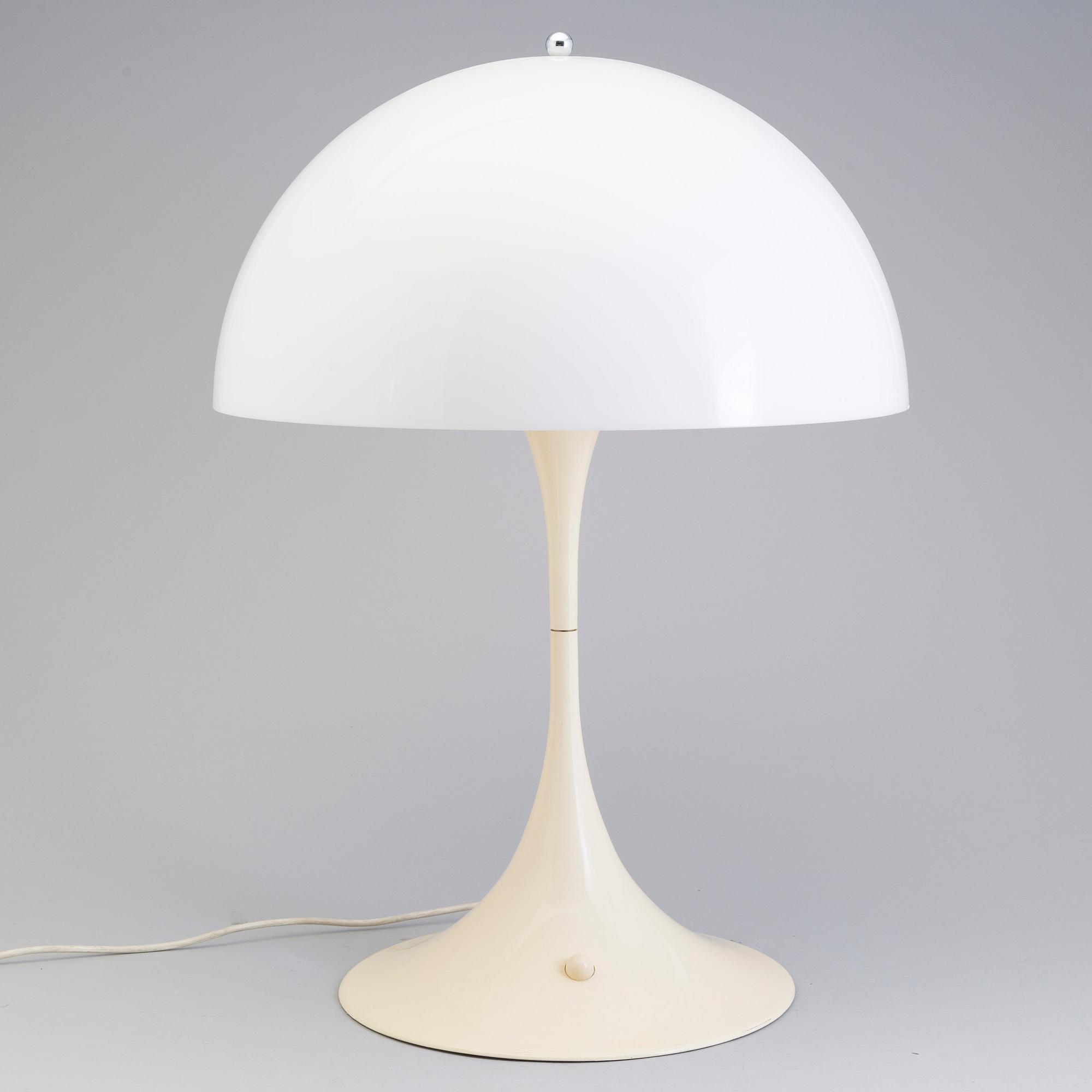 Verner Panton, a table lamp "Pantella" for Louis Poulsen.