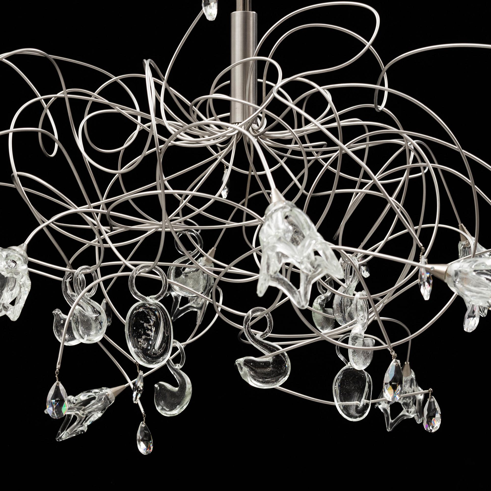 A 'Flag' ceiling light by Harco Loor Holland.