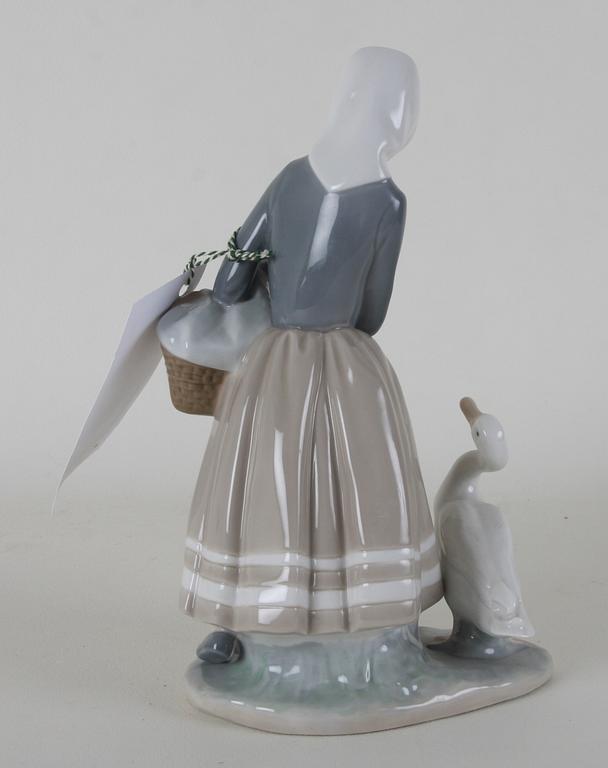 FIGURIN, porslin, Lladro.