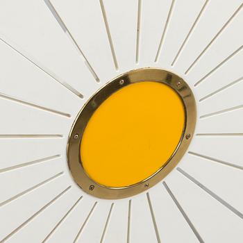 Alvar & Aino Aalto, trädgårdsmöblemang, 5 delar, "Aurinko"-serien, Artek, 2000-tal.