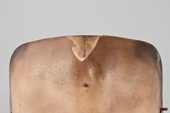 NOH-MASKER, 3 st, Japan, 1900-tal.