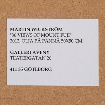 Martin Wickström, "36 Views of Mount Fuji, No. 33".