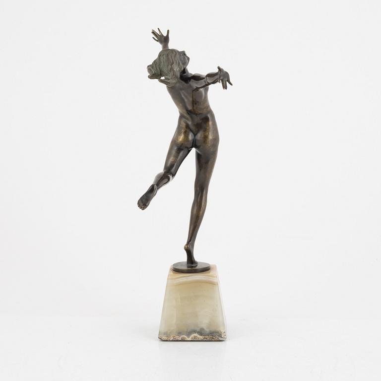 Otto Hafenrichter, Dancing Woman.