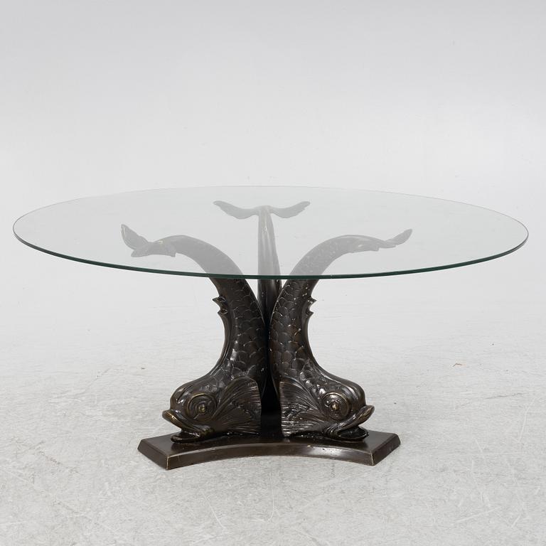 A coffee table, Italy, second half of the 20th century.