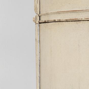A pair of column cabinets, 19th century.