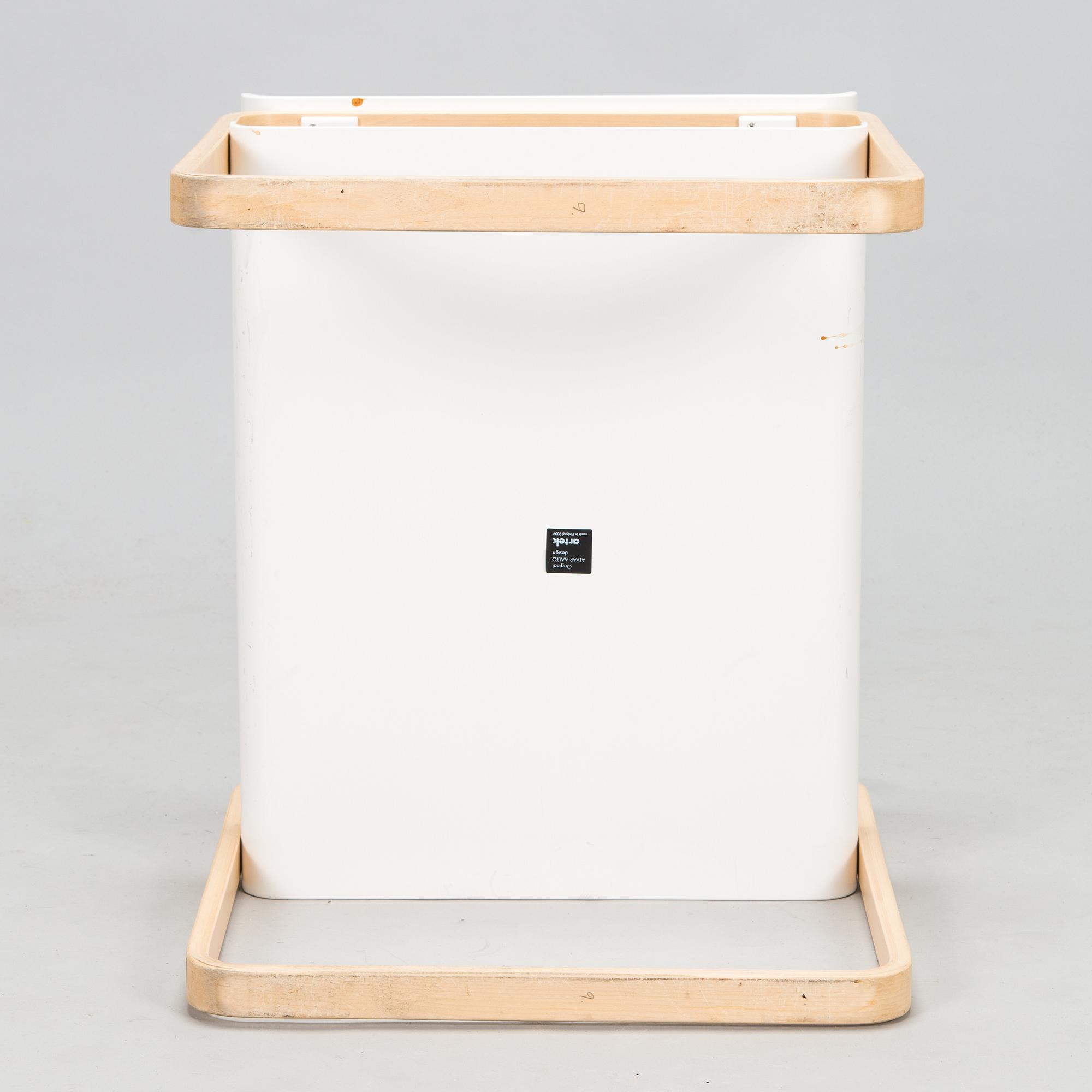 Alvar Aalto, a '915' side table for Artek, 2009.