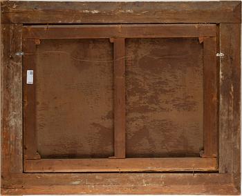 Marcus Larsson, attributed to, oil on canvas, signed and dated 1861.