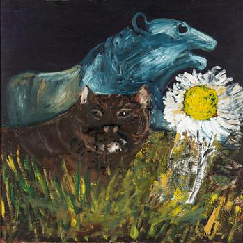 HANS WIGERT, oil on canvas, on verso signed and dated Stavsnäs 1993-2014.