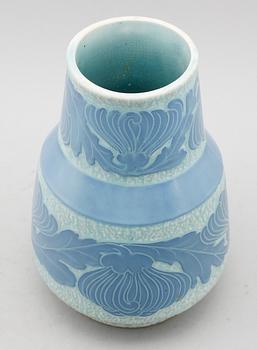 VAS, stengods, Josef Ekberg, Gustafsberg 1918.